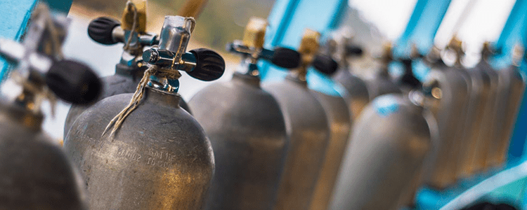 Газовые баллоны в Чертановской